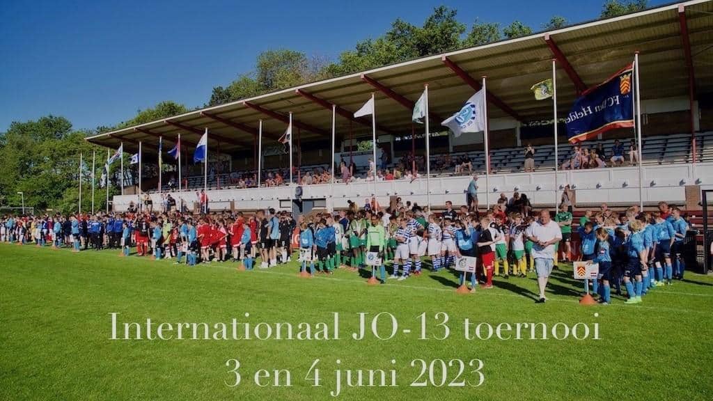 Internationaal jeugdtoernooi bij F.C. Den Helder