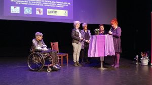 Geslaagde Internationale Vrouwendag