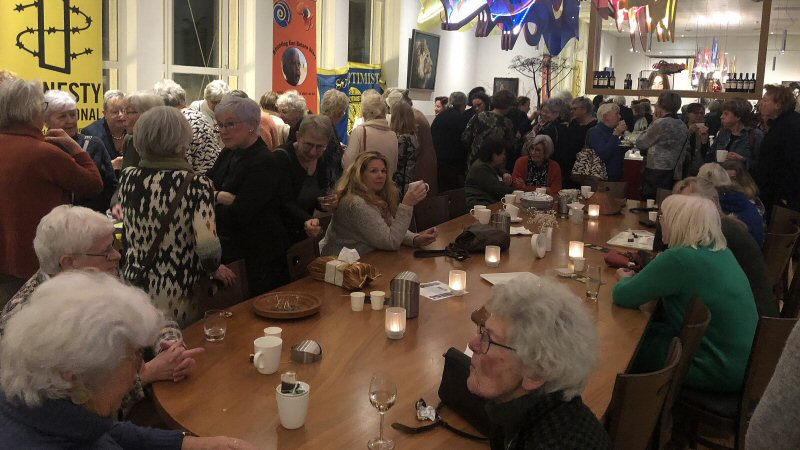 Geslaagde Internationale Vrouwendag