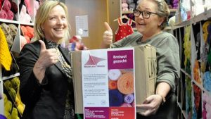 Inzamelactie wol groot succes
