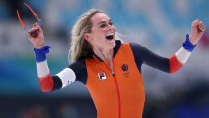Irene Schouten komt naar ‘t Veld