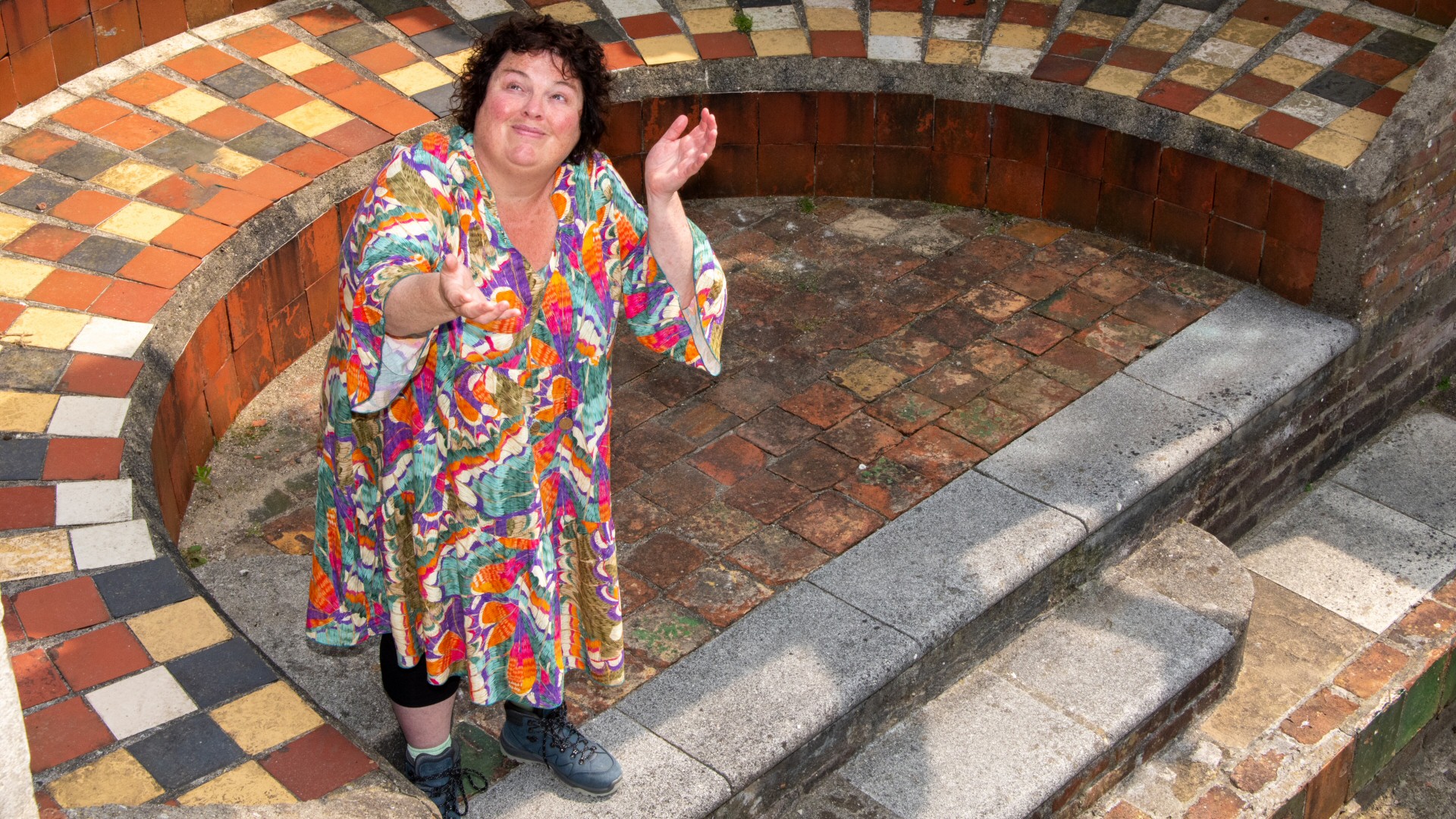 Irene van Oers in Deur Open