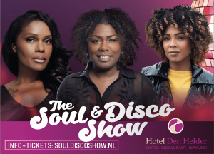 Muziek, dans en entertainment tijdens Soul & Disco Show in Hotel Den Helder