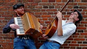Itchy Fingers geeft Iers concert in Huisduinerkerk