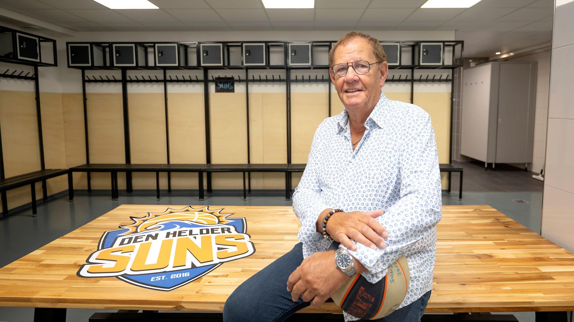 Jan Dop nieuwe voorzitter Den Helder Suns