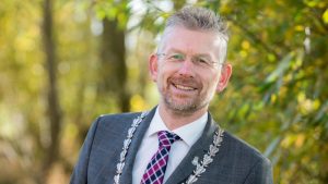 Burgemeester Den Helder in bestuur M50