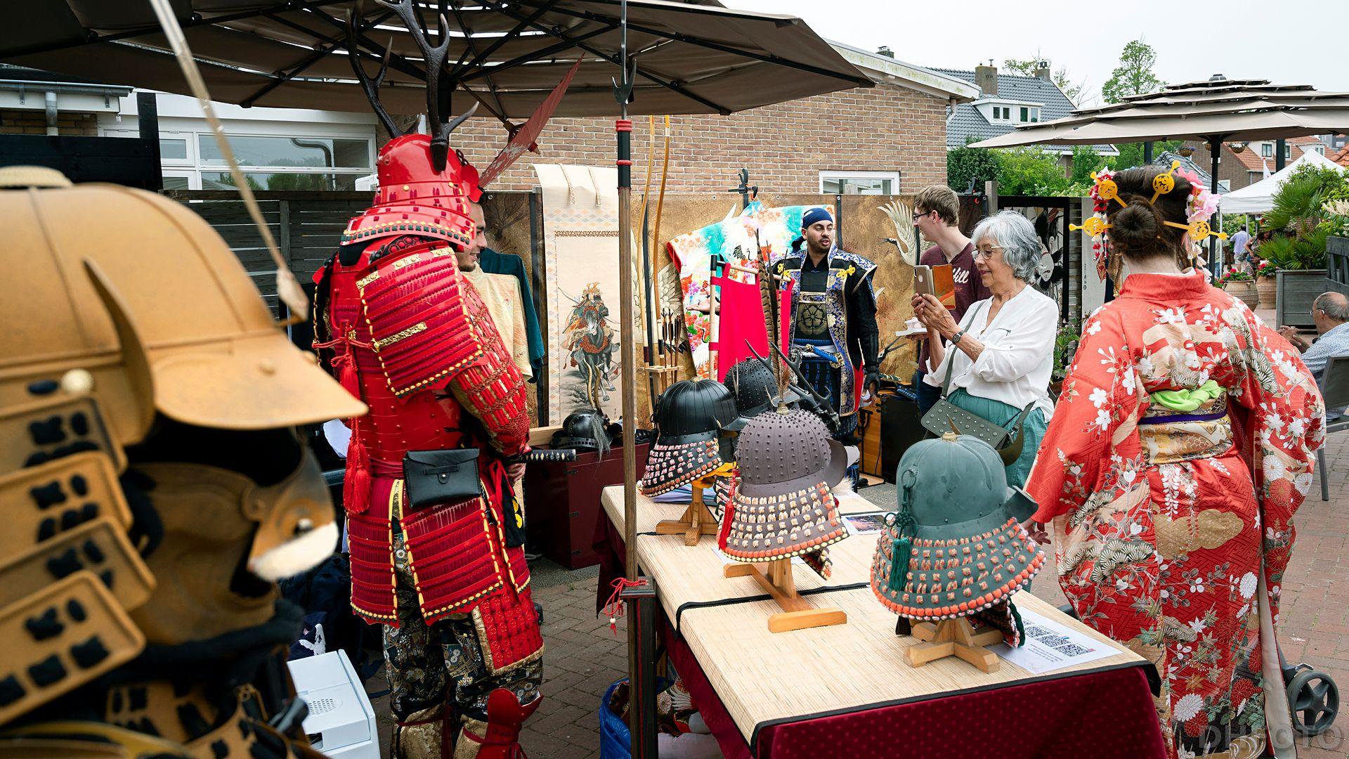 Hortus Overzee organiseert 23 juni de Japandag