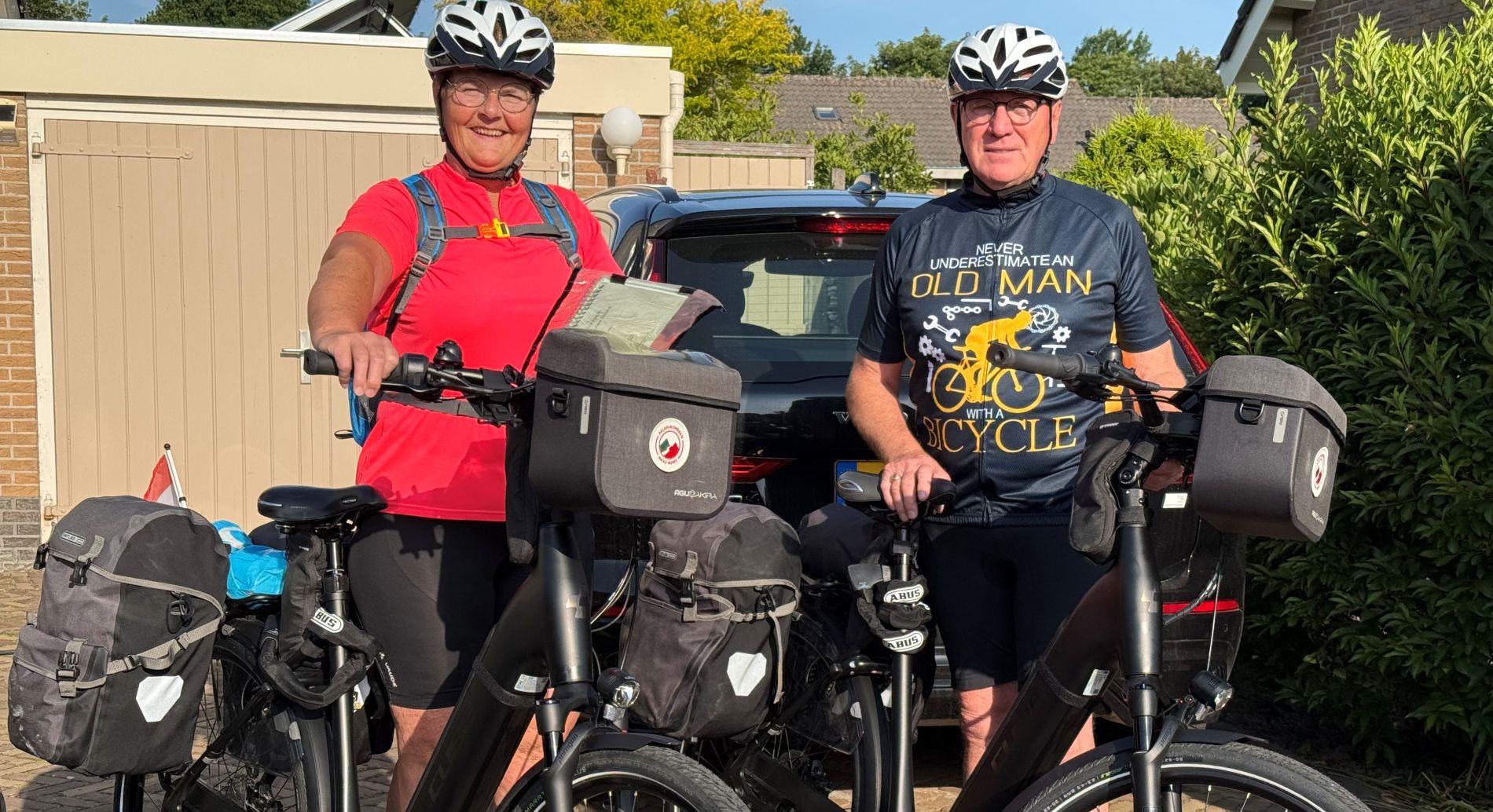 Video: Jeff en Lian gaan 2700 kilometer op de pedalen naar Rome