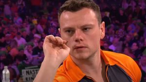 Jeffrey de Graaf naar huis op WK Darts
