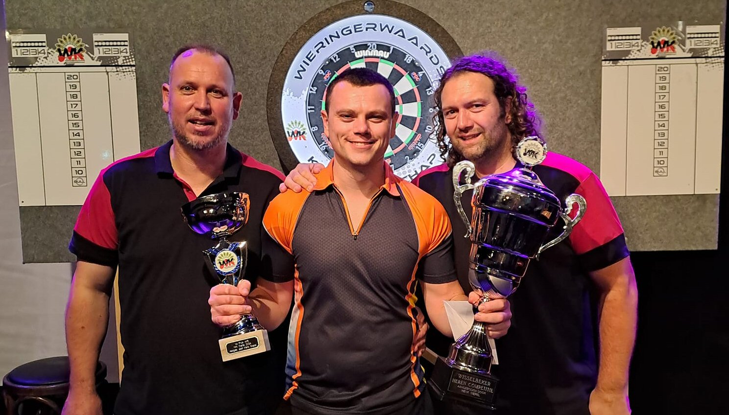 Jeffrey de Graaf wint WWK Darts 2024