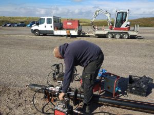 Ecomare bouwt aan reserve-zeewaterleiding