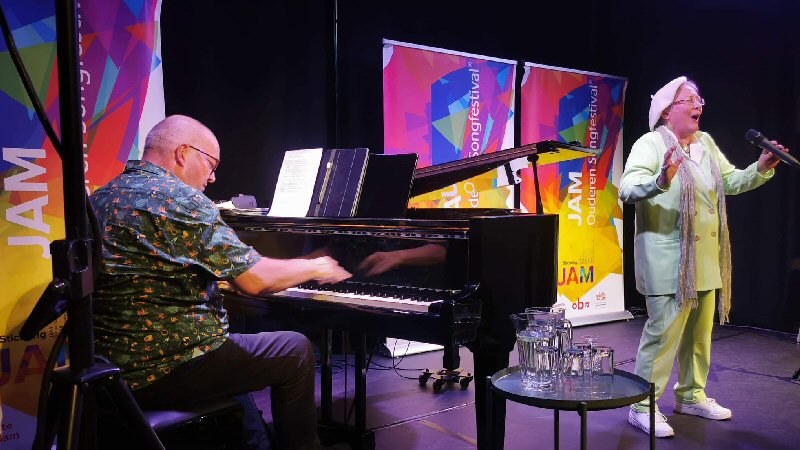 Jessie Kleine niet door naar finale