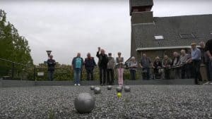 Jeu de boules baan Slootdorp officieel heropend na opknapbeurt (video)