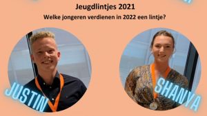 Meld jongeren aan voor een Jeugdlintje