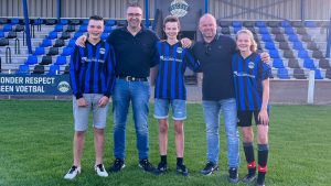 ‘Historisch’ moment voor VV Succes