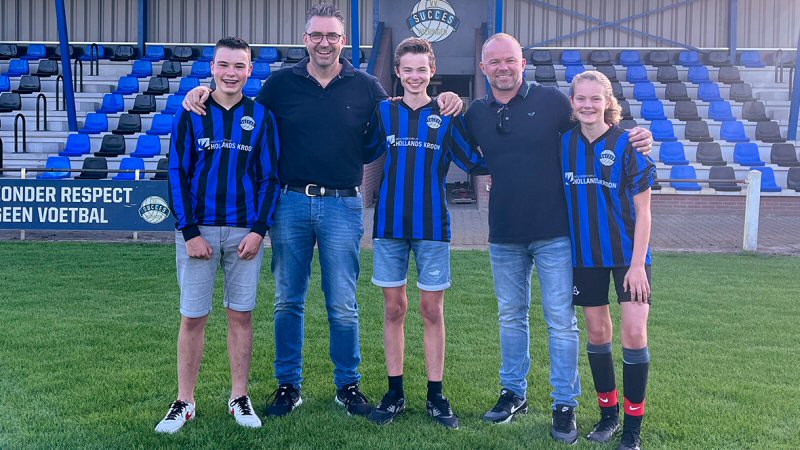 ‘Historisch’ moment voor VV Succes