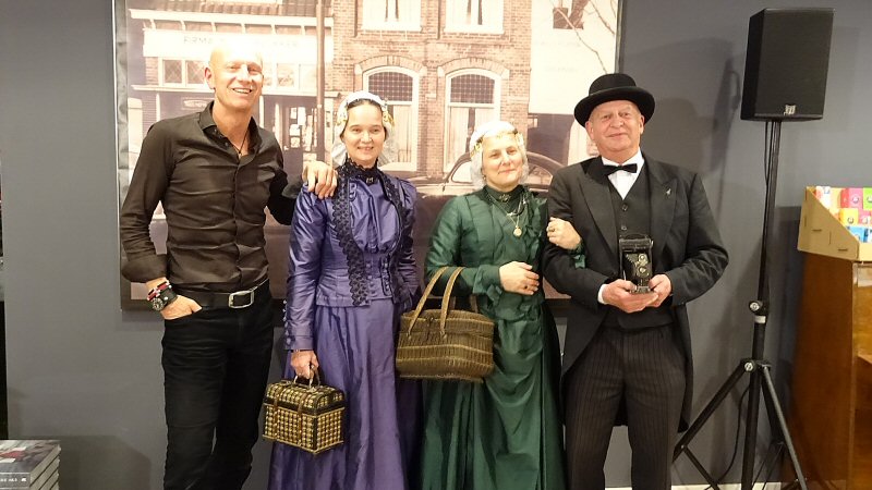Fotograaf Jimmy Nelson was bij Plukker
