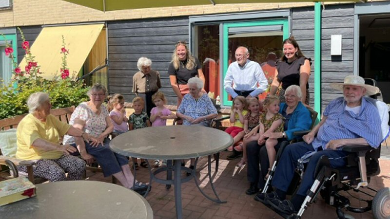 Jong en oud samen dankzij Uitdaging