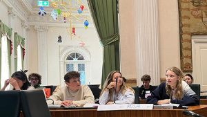 Jongeren in debat over natuur en OV