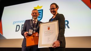 Jorina Baars benoemd tot ereburger van Den Helder