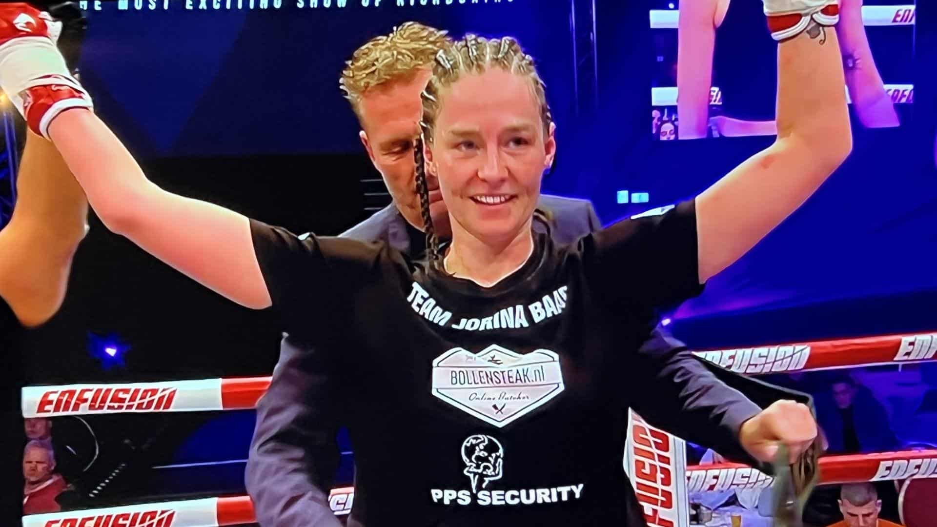 Jorina Baars voor de tiende keer wereldkampioen