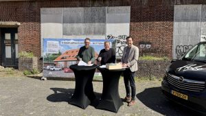 Nieuwe toekomst voor voormalig judogebouw in Hippolytushoef