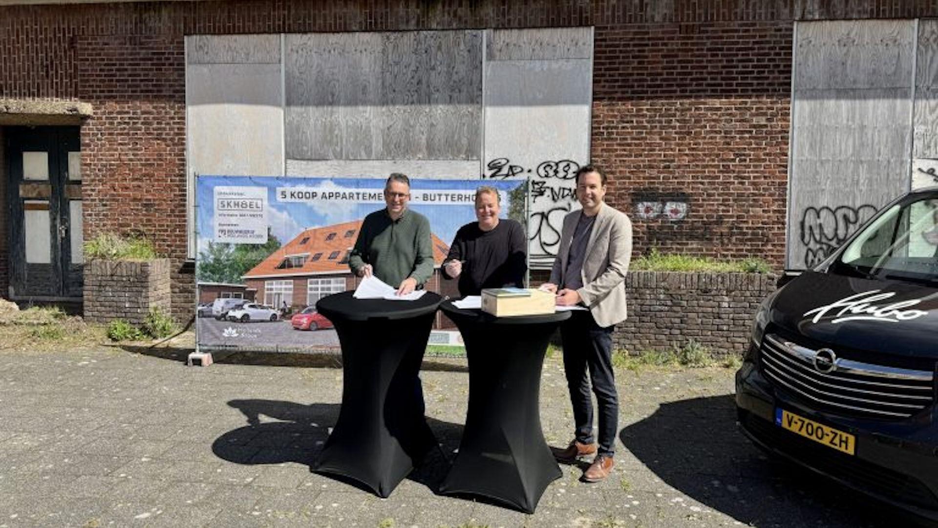 Nieuwe toekomst voor voormalig judogebouw in Hippolytushoef