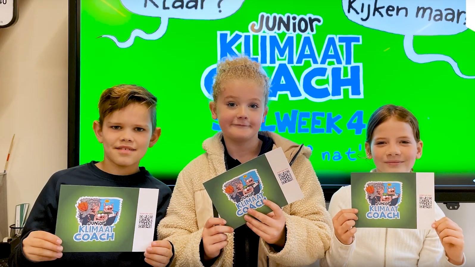 126 Junior Klimaatcoaches in Hollands Kroon ontvangen diploma