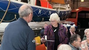 KNRM eert trouwe donateurs in Reddingmuseum