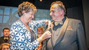 Koninklijke onderscheiding voor Paul Dekker
