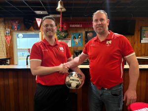 Remco van Wanrooij nieuwe trainer Kaagvogels “Samen bouwen aan succes”