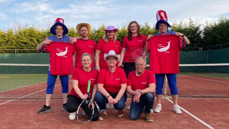 Een kwart eeuw Kakebien tennis