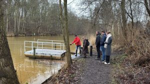 Ruim 300 wandelaars steunen goede doelen tijdens Kale Takkenloop