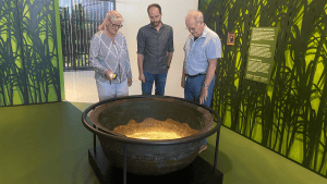 Kappa in tentoonstelling Museum Kaap Skil