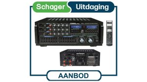 Karaoke via Schager Uitdaging