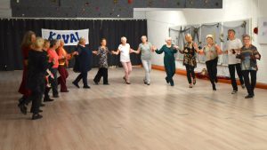 Internationaal dansplezier bij Kaval Schagen