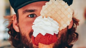 IJsie Prima bij beste 10 van het land