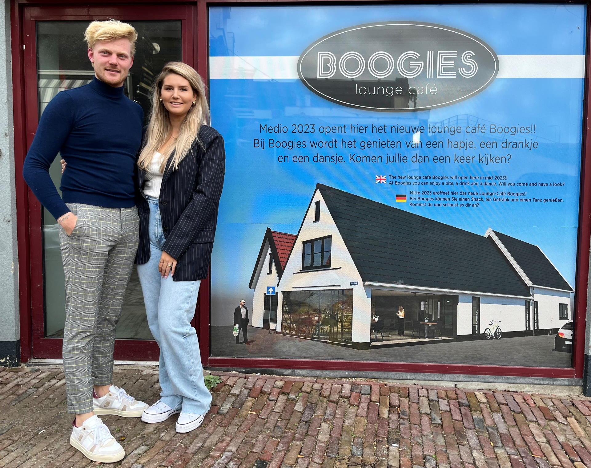 Jonge ondernemers maken hun droom waar en starten een lounge café