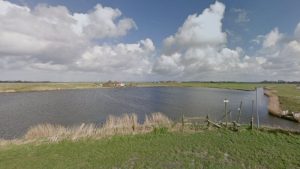 Stroopnet van 40 meter in Keinsmerwiel