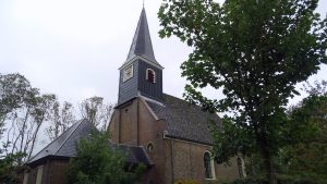 Naar de kerk als je onderweg bent