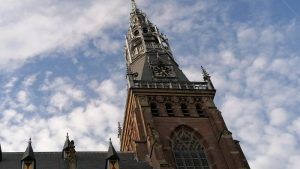 Nooit meer vlag uit kerktoren