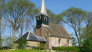 Naar de kerk als je onderweg bent