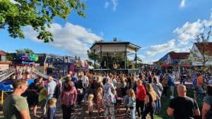 Kermis in Julianadorp