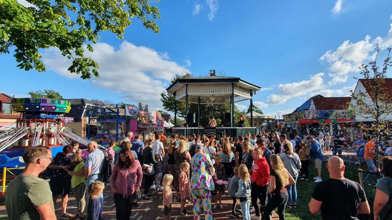 Kermis in Julianadorp