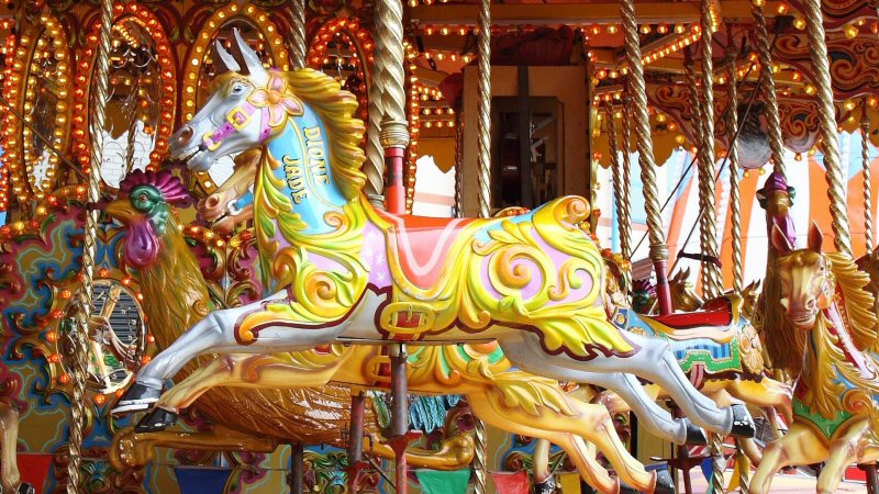 Geen reddingsboei voor kleine kermissen