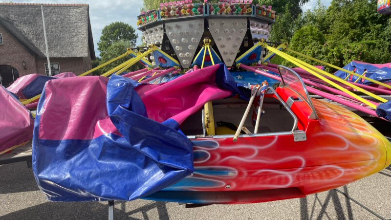 Kermis Waarland met smetje