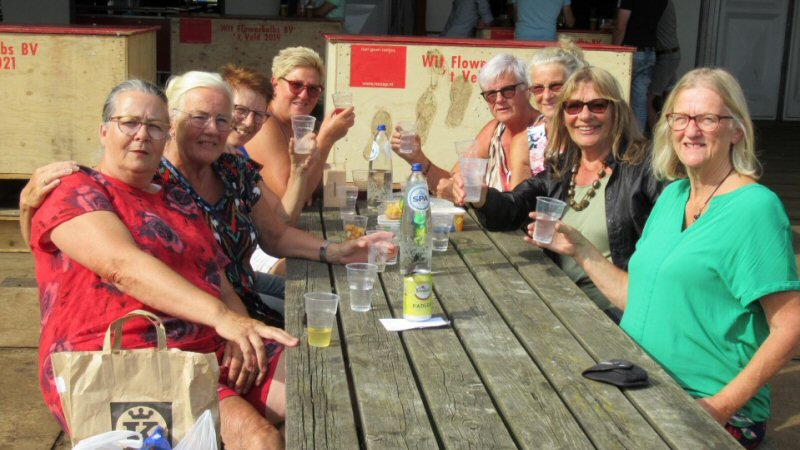 Geslaagde kermis Zijdewind