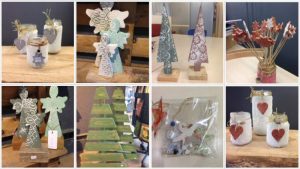 Volop handgemaakte kerstspullen bij Skager AC