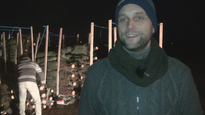 Kerstbomenactie doorslaand succes