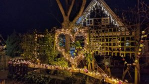 Markt, lichtjes en speurtocht tijdens Kerstdorp Kolhorn